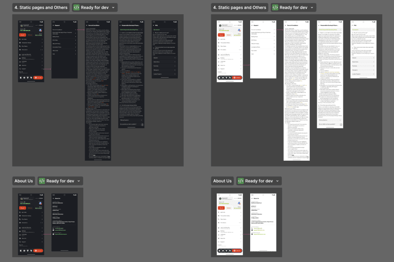 Bravo Design system — result 7