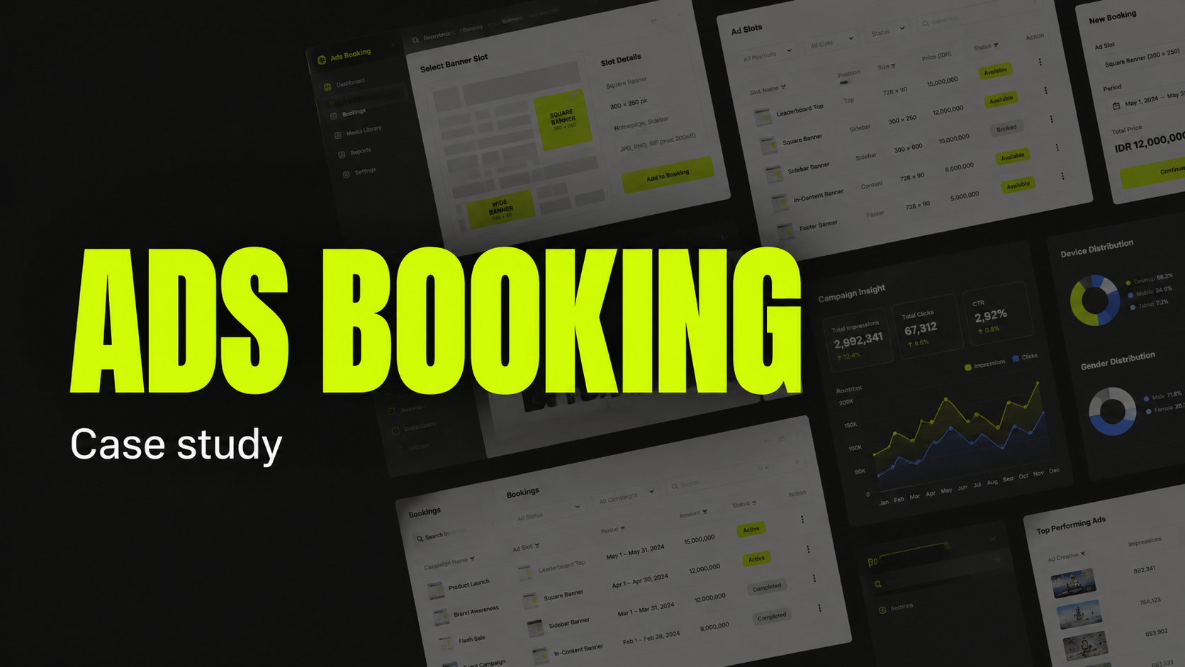 Book Banner Ads