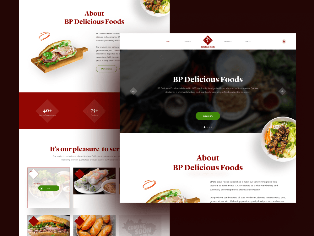 BP Delicous Food
